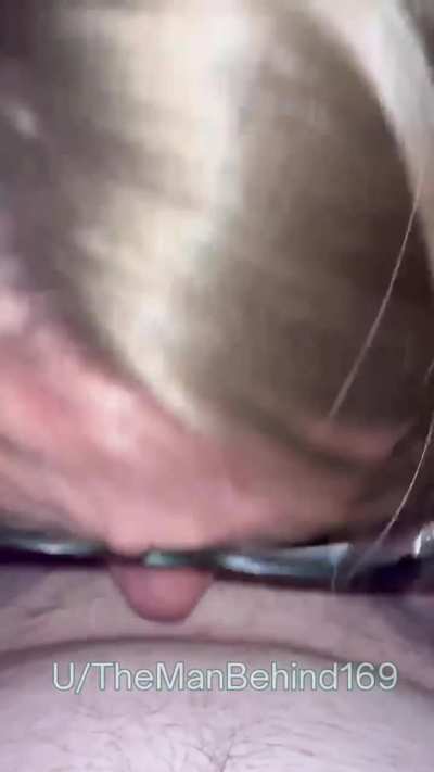 When you think your orgasm is about to be ruined 