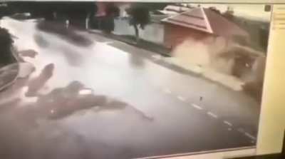 Close call I guess?