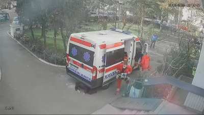 Ambulance drivers in Serbia