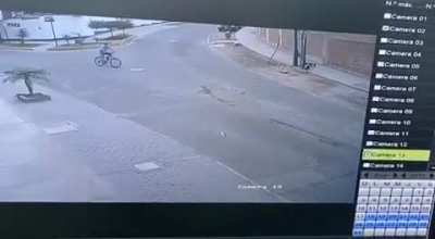 No brakes? No problem!