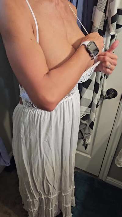 My Sundresses Definitely Don't Need Bras ;)