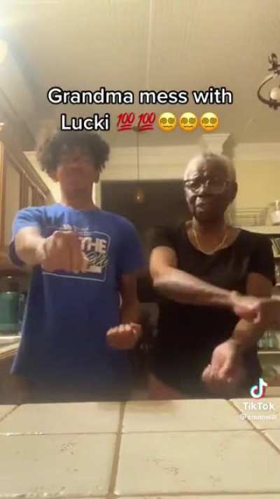 y’all rocking with grams?🧓🏿