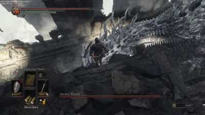 Every time I fight ancient wyvern