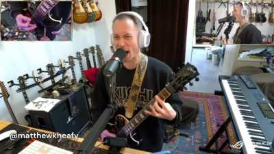 What do you think of Matt using harsh vocals instead of clean singing sometimes?