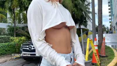This top might show off a bit too much