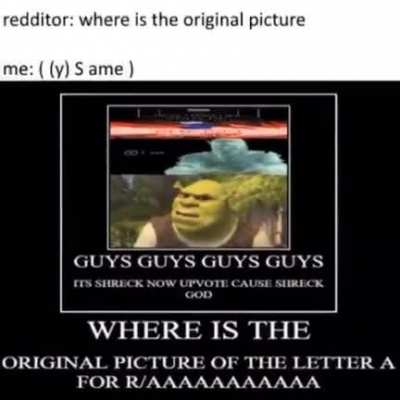 a