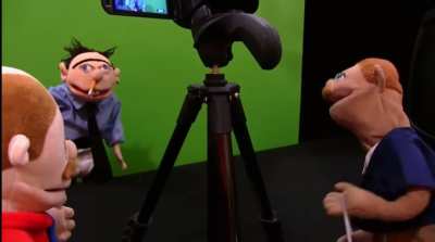 Jeffy the news anchor