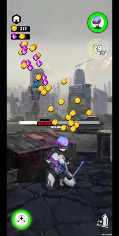 Nikke Rip-off gameplay 
