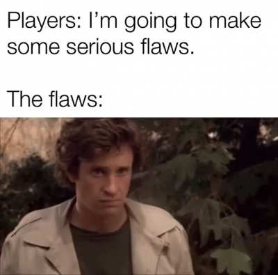 As the DM I would totally implement that flaw for drinking potions.