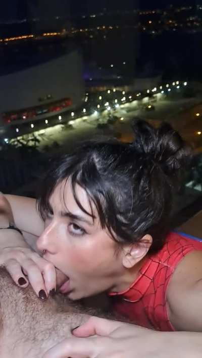 Taking Spidergirl To Miami