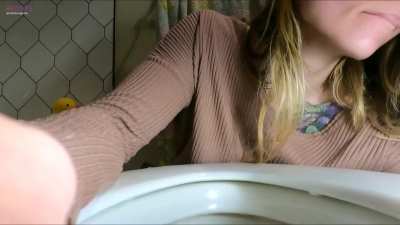 Gassy is going to give you more than just a teaser this time. A BIG FAT LOAD. BET YOU CAN'T EVEN OPEN YOUR  MOUTH THIS WIDE....[F]