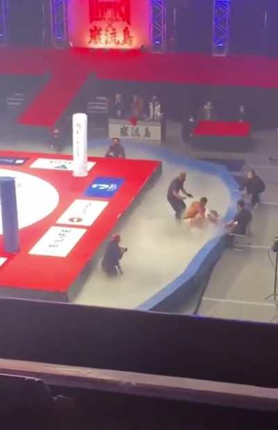 Cloud slammed victim was actually ok.