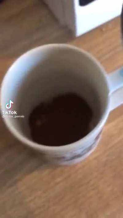 Stressful coffee can