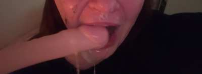 Does anyone else have a spit fetish?