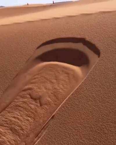 Not sure why but it is satisfying to watch