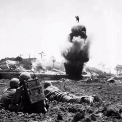 A true soilder.