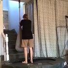 I came into the wrecking ball!