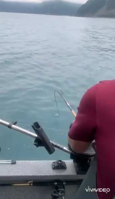 Fishing with the boys