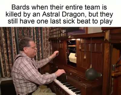 What can bards do that a wizard's inept apprentice can't do?