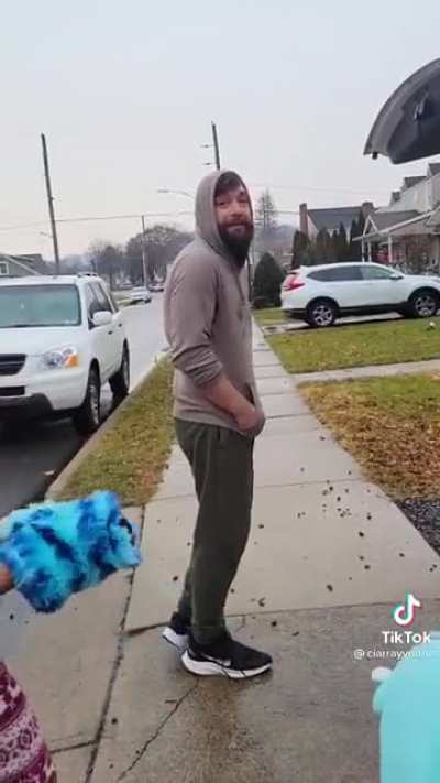 Wife gets husband great gift