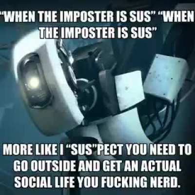 When the impostor is sus!