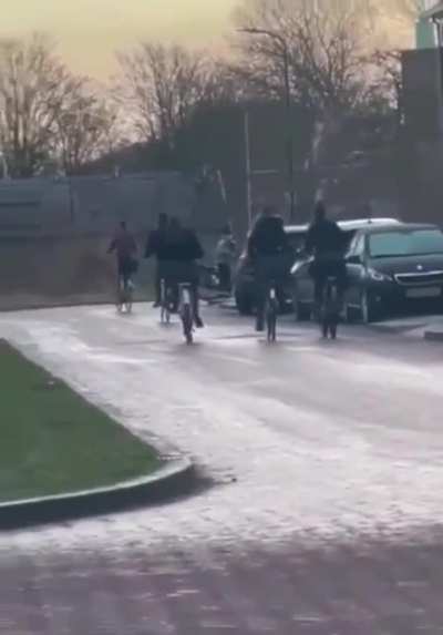 It’s cold out there today.