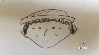 He’s got a nose and some hair