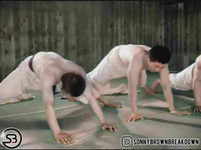 Masahiko Kimura Teaching Judo - Colourised & Remastered Clip From Judoka Documentary