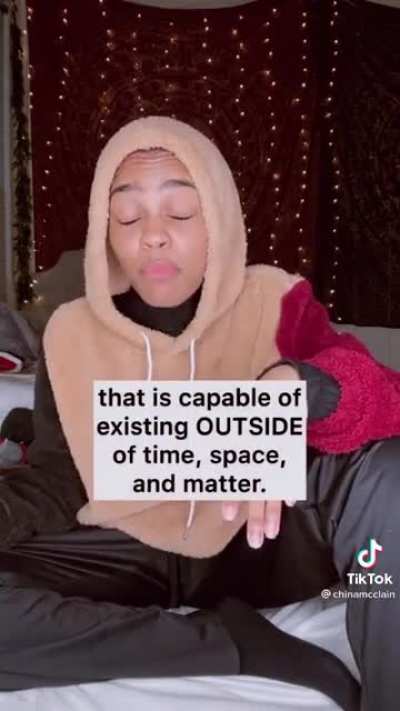 Hold my big bang theory