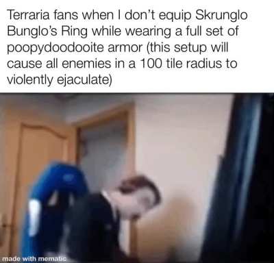 “But it’s a good build!”