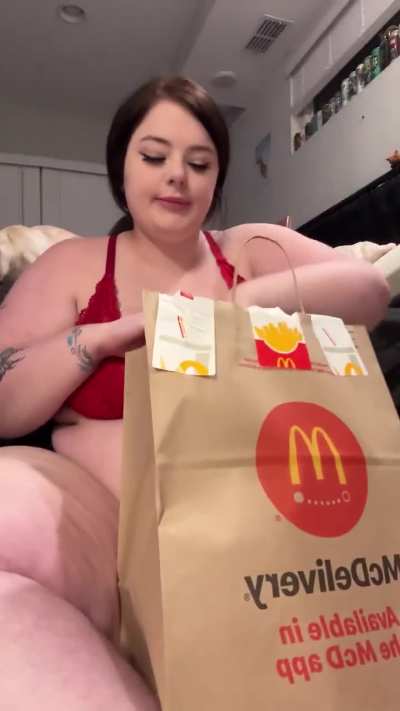 In love with mickey D