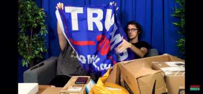 Drumpf owned!!!