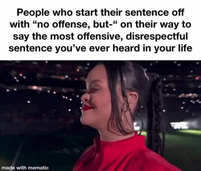 You know the kind of people