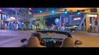 Rolling down the empty Vegas strip on a Friday Night