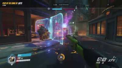 Deflect ROI - Don't genji main but I think this is why they play