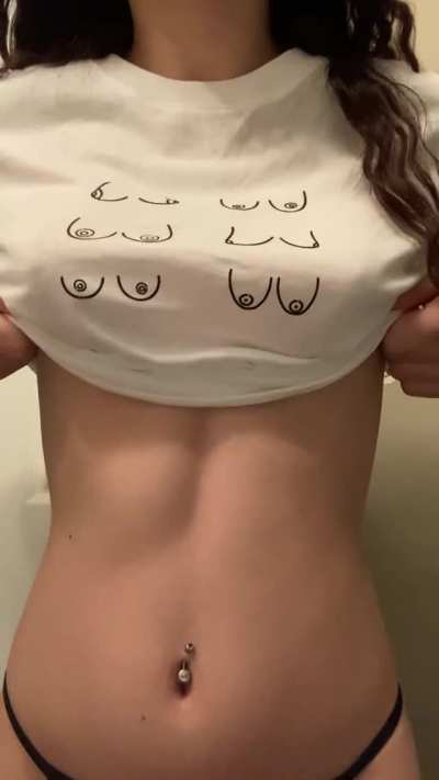 A little reveal before I got them pierced!