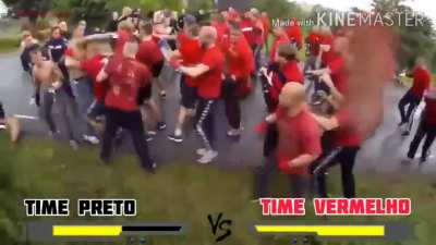 Guerra de Hoolingans acelerada x2