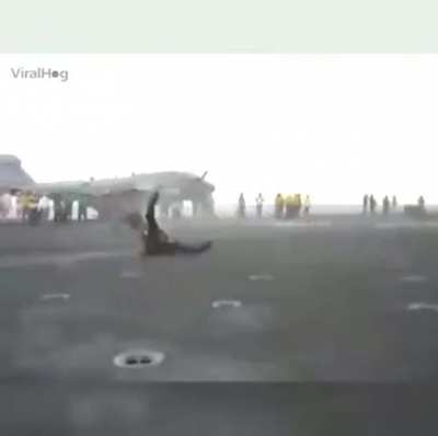 Dude took it like a champ tbf