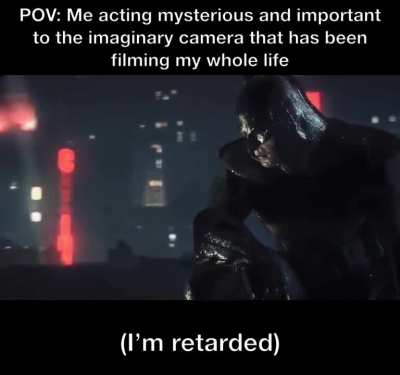 Batman just like me fr