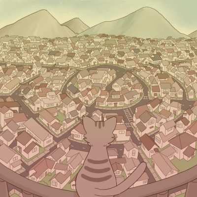 Cat City by me