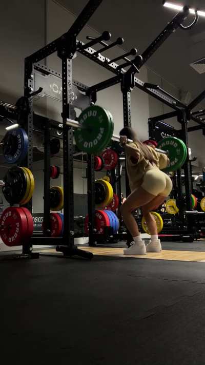 ATG squat