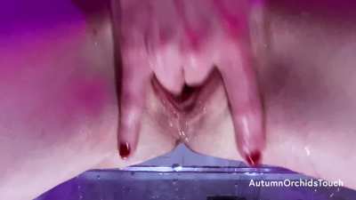 My intense squirting orgasms make me cum so hard I whimper…