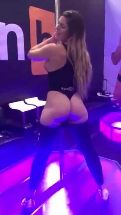 Working The Pole