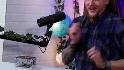 Podcasters get a mysterious gift sent