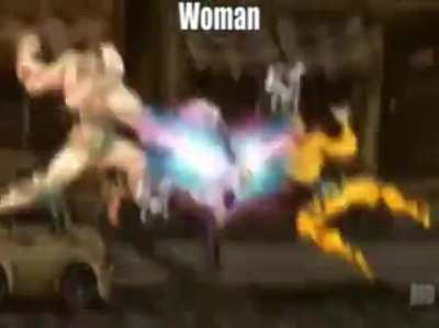 Me when I see Woman