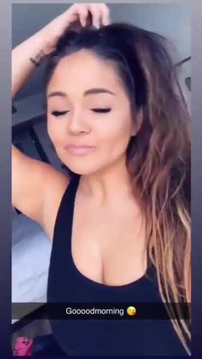 From her IG story.