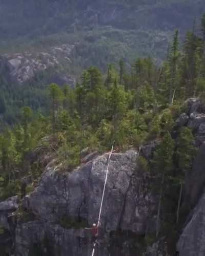 Don't look down!