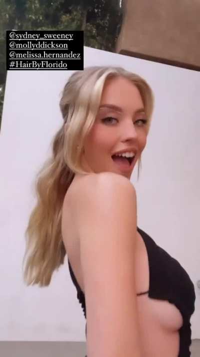 Sydney Sweeney is just perfect.