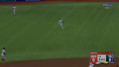 [Highlight] Nelson Cruz hits a solo homer off the ceiling ring to make it 3-0 for the Rays!