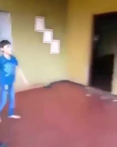 Just two kids arguing